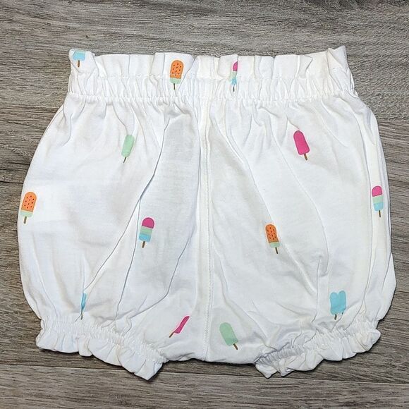 New With Tag‎ Baby Gap 100% Organic Cotton Size 0-3 Months Pull-On Shorts - Picture 3 of 7